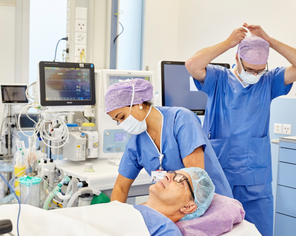 Rachel Sanchez-Vera in der Praxis